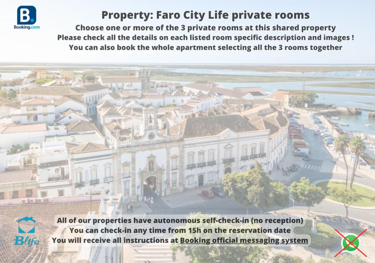 Blife Faro City Life Private Rooms エクステリア 写真